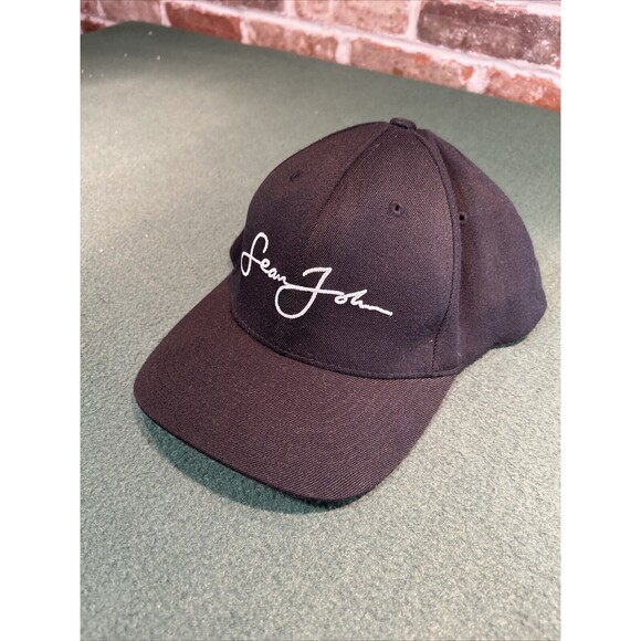 Vintage SEAN JOHN Fitted OS Baseball Cap Hat Sean Puff Daddy Combs Clothing - Picture 5 of 6